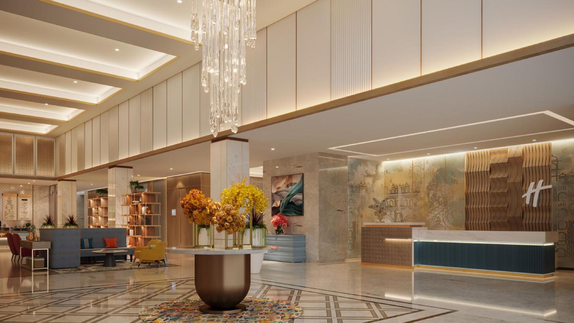 Holiday Inn Lucknow Airport By Ihg Kültér fotó