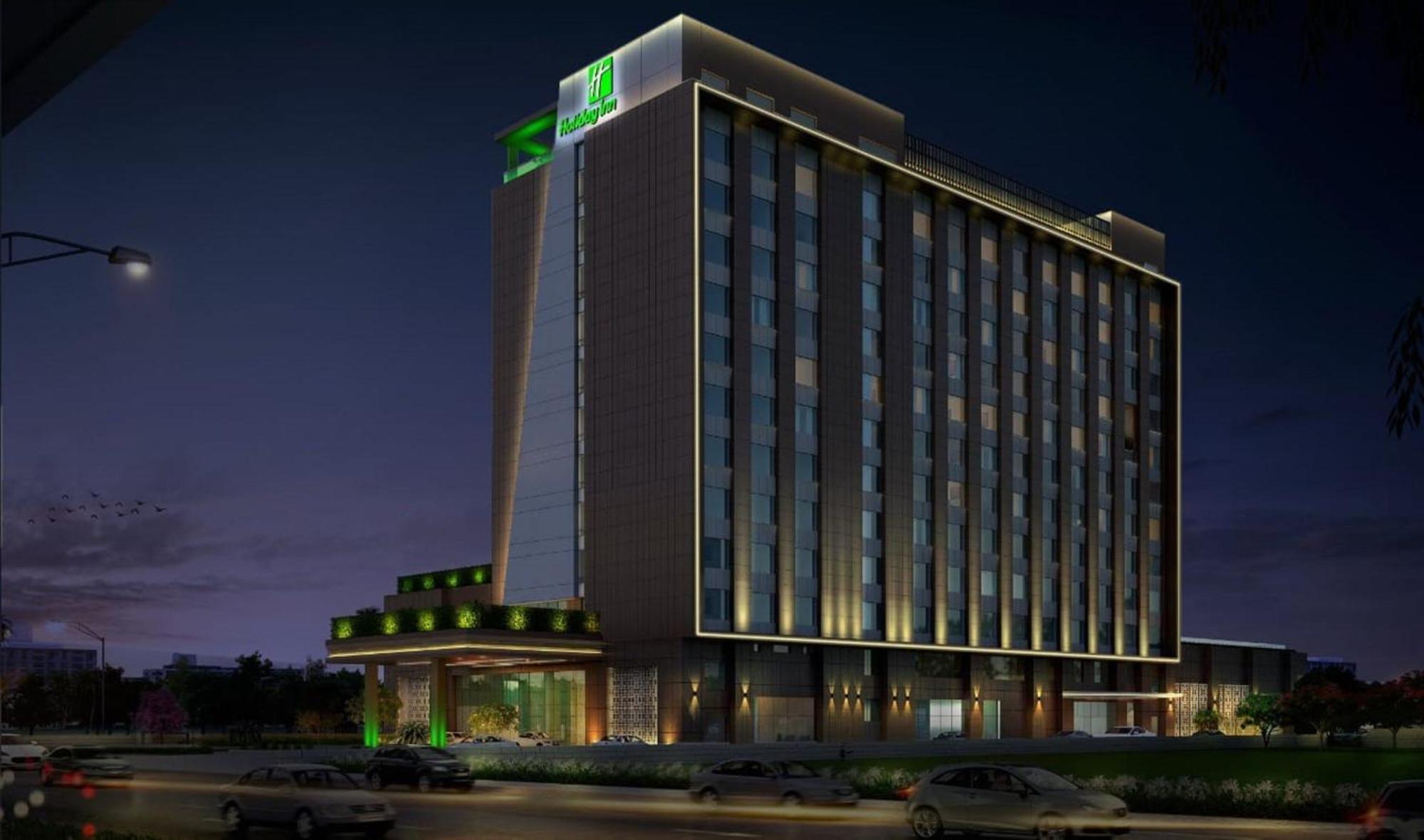 Holiday Inn Lucknow Airport By Ihg Kültér fotó